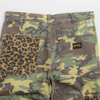 Stan Ray Double Knee Pants in Woodland DPM Duck and Leopard Duck Mix thumbnail
