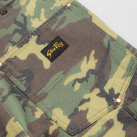 Stan Ray Double Knee Pants in Woodland DPM Duck and Leopard Duck Mix thumbnail