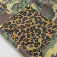Stan Ray Double Knee Pants in Woodland DPM Duck and Leopard Duck Mix thumbnail