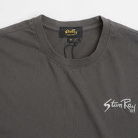 Stan Ray Embroidered T-Shirt - Raven Black thumbnail