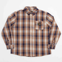 Stan Ray Flannel Shirt - Brown / Black Plaid thumbnail