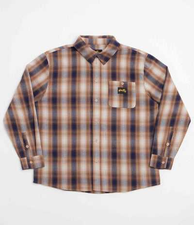 Stan Ray Flannel Shirt - Brown / Black Plaid