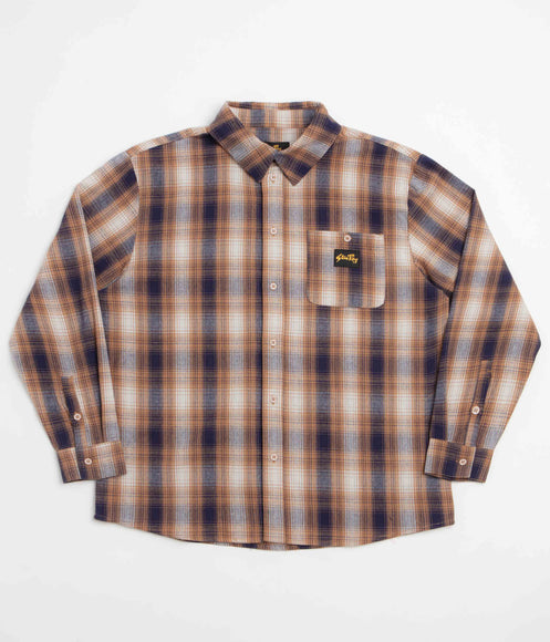Stan Ray Flannel Shirt - Brown / Black Plaid