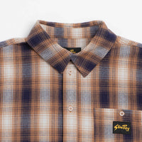 Stan Ray Flannel Shirt - Brown / Black Plaid thumbnail