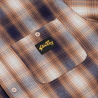 Stan Ray Flannel Shirt - Brown / Black Plaid thumbnail