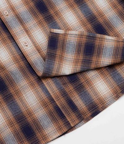 Stan Ray Flannel Shirt - Brown / Black Plaid