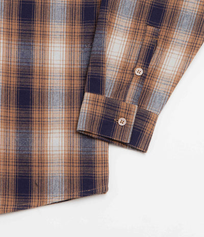 Stan Ray Flannel Shirt - Brown / Black Plaid