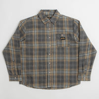Stan Ray Flannel Shirt in Charcoal Plaid thumbnail