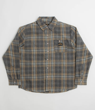 Stan Ray Flannel Shirt in Charcoal Plaid
