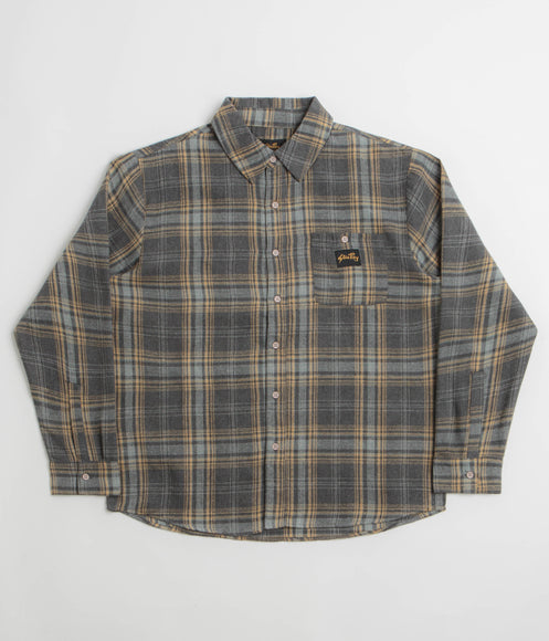 Stan Ray Flannel Shirt - Charcoal Plaid