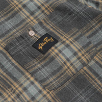 Stan Ray Flannel Shirt in Charcoal Plaid thumbnail