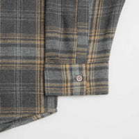Stan Ray Flannel Shirt in Charcoal Plaid thumbnail