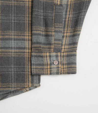 Stan Ray Flannel Shirt in Charcoal Plaid