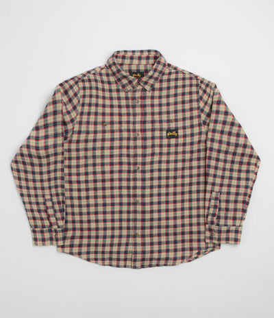 Stan Ray Flannel Shirt - Easy Natural Plaid