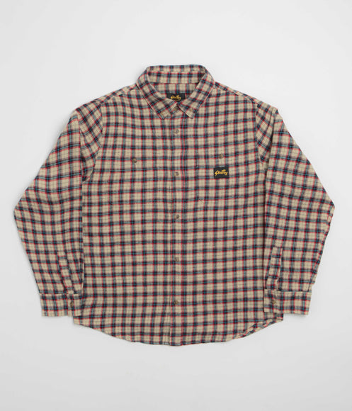 Stan Ray Flannel Shirt - Easy Natural Plaid