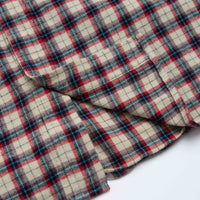 Stan Ray Flannel Shirt - Easy Natural Plaid thumbnail