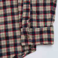 Stan Ray Flannel Shirt - Easy Natural Plaid thumbnail