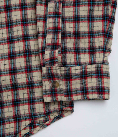 Stan Ray Flannel Shirt - Easy Natural Plaid