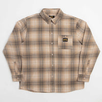 Stan Ray Flannel Shirt - Khaki Plaid thumbnail