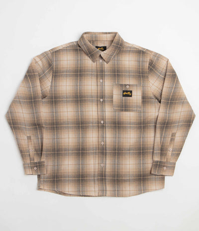 Stan Ray Flannel Shirt - Khaki Plaid