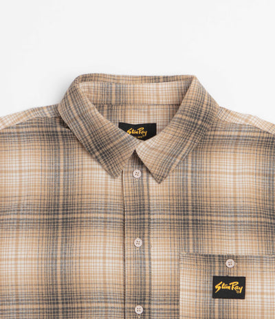Stan Ray Flannel Shirt - Khaki Plaid