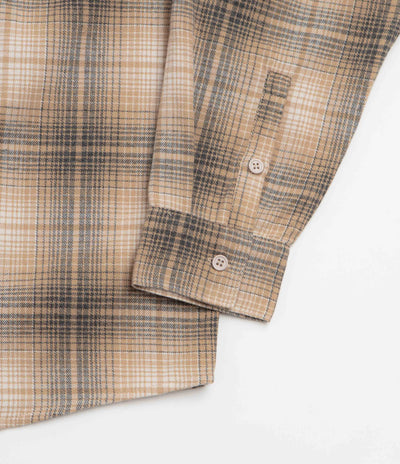 Stan Ray Flannel Shirt - Khaki Plaid