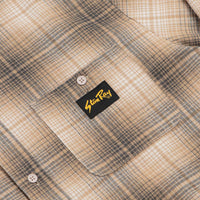 Stan Ray Flannel Shirt - Khaki Plaid thumbnail