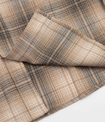 Stan Ray Flannel Shirt - Khaki Plaid
