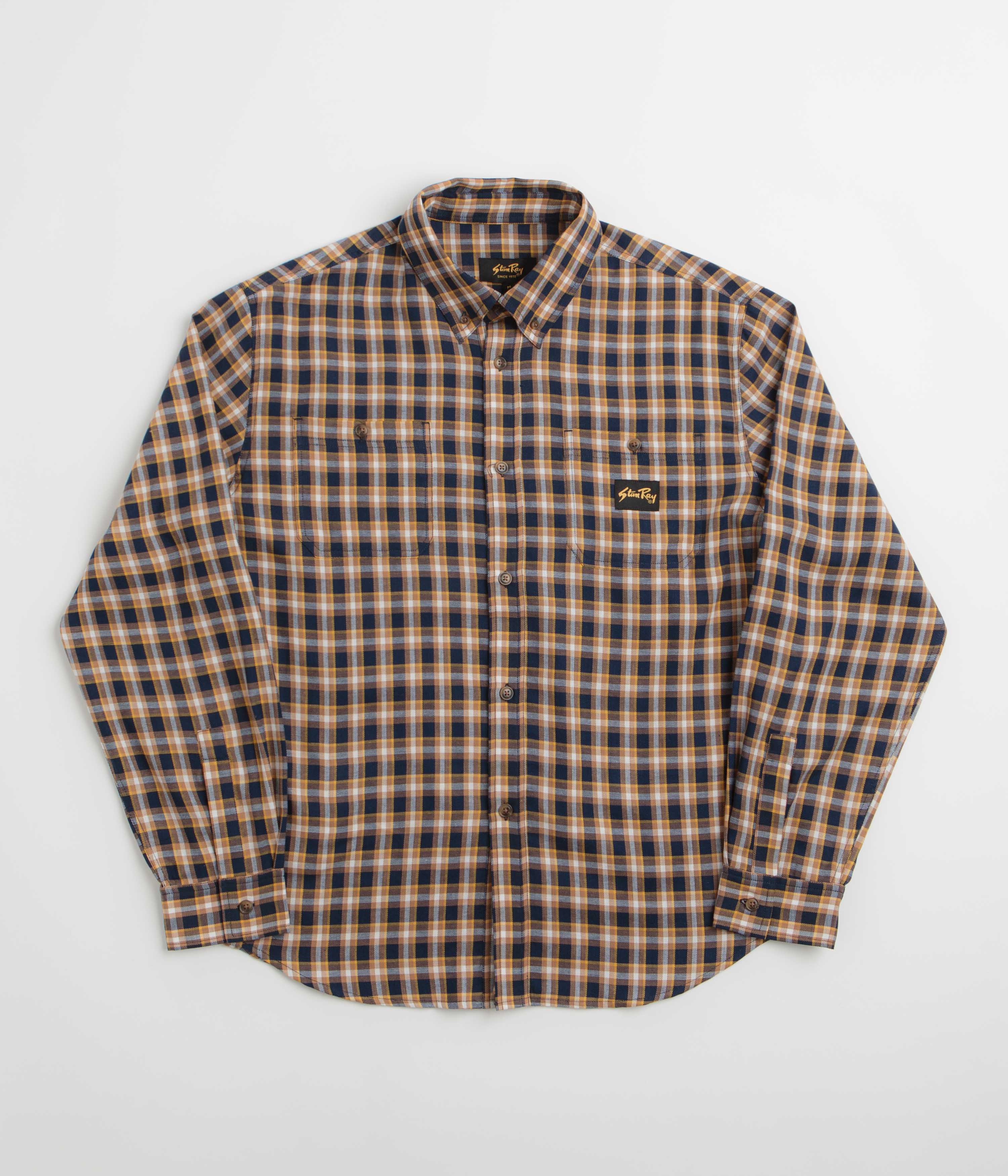 Stan Ray Flannel Shirt - Navy Check
