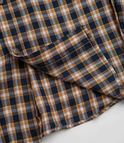 Stan Ray Flannel Shirt - Navy Check
