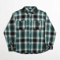 Stan Ray Flannel Shirt - Pine Green Plaid thumbnail