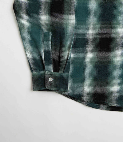 Stan Ray Flannel Shirt - Pine Green Plaid