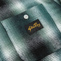 Stan Ray Flannel Shirt - Pine Green Plaid thumbnail