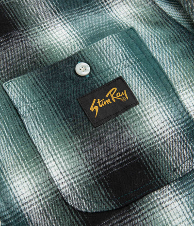 Stan Ray Flannel Shirt - Pine Green Plaid