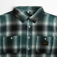 Stan Ray Flannel Shirt - Pine Green Plaid thumbnail