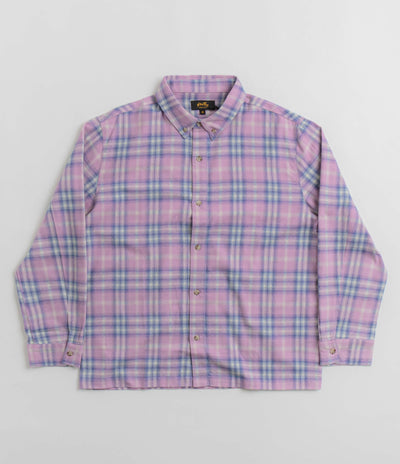 Stan Ray Flannel Shirt - Pink Plaid