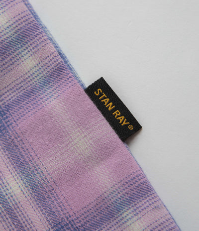 Stan Ray Flannel Shirt - Pink Plaid