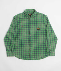 Stan Ray Flannel Shirt in Summer Green Plaid