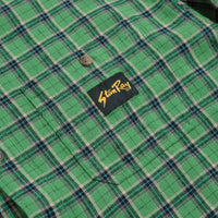 Stan Ray Flannel Shirt - Summer Green Plaid thumbnail