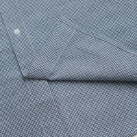 Stan Ray Flannel Short Sleeve Shirt - Blue Gingham thumbnail
