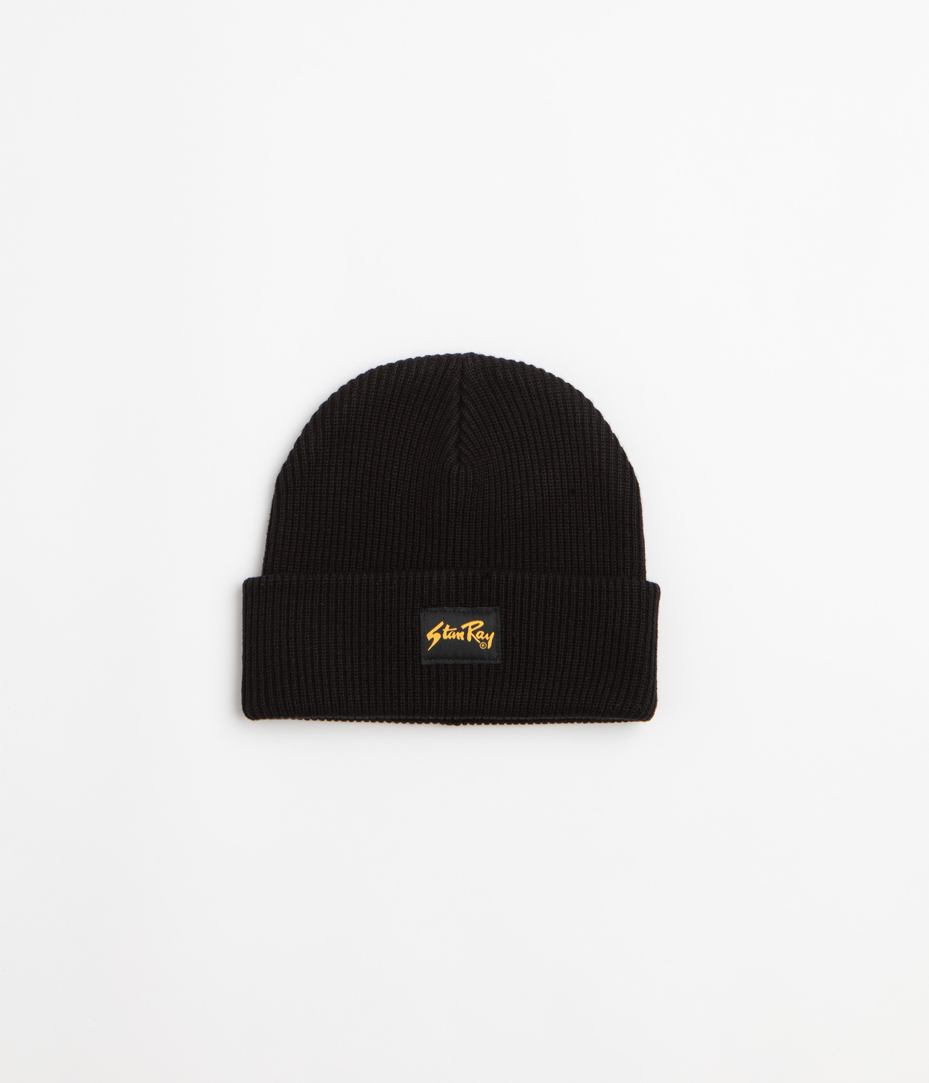 Stan Ray Fold Beanie - Black