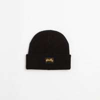 Stan Ray Fold Beanie - Black thumbnail