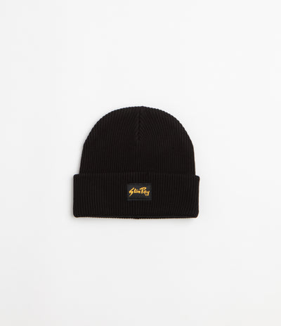 Stan Ray Fold Beanie - Black