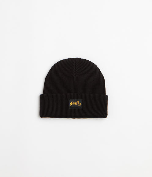 Stan Ray Fold Beanie - Black