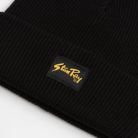 Stan Ray Fold Beanie - Black thumbnail