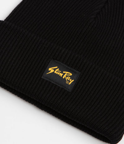 Stan Ray Fold Beanie - Black