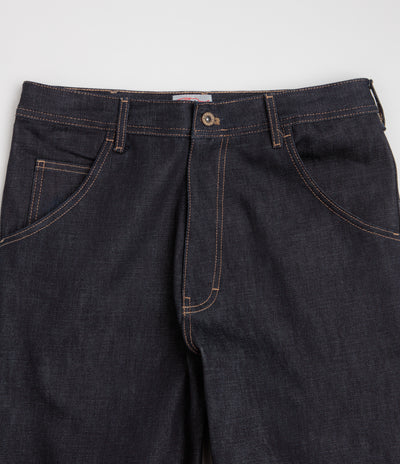 Stan Ray Garage Pants - Indigo Raw Selvedge Denim