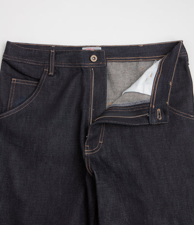 Stan Ray Garage Pants - Indigo Raw Selvedge Denim