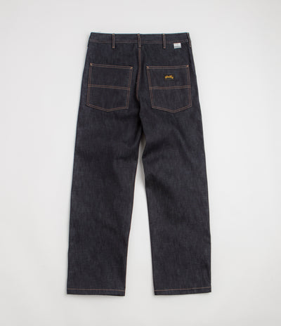 Stan Ray Garage Pants - Indigo Raw Selvedge Denim