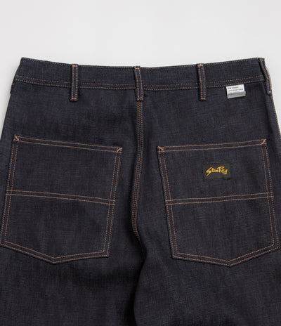 Stan Ray Garage Pants - Indigo Raw Selvedge Denim